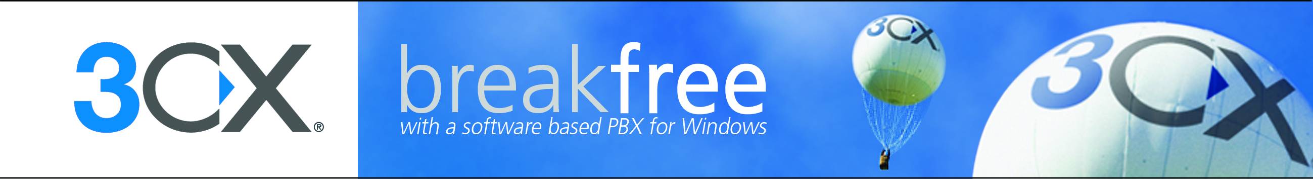 3CX - Break Free from Proprietary PBX Systems!